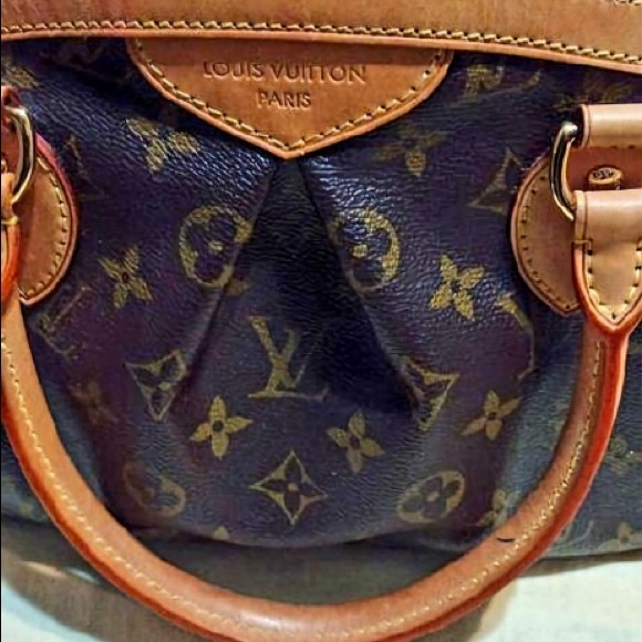 Authentic Louis Vuitton Tivoli PM Purse